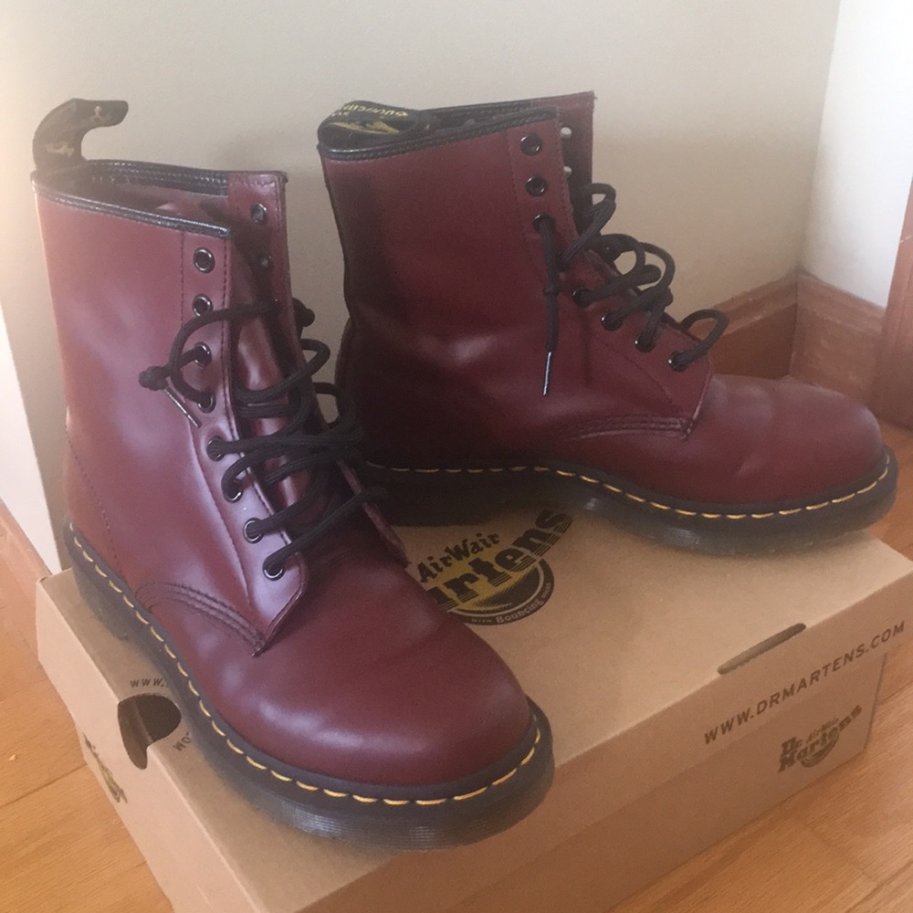 1460 cherry red Dr. Martens